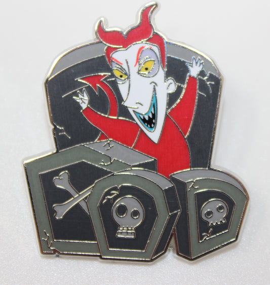 Lock Nightmare Before Christmas Tombstones Mystery Disney Pin