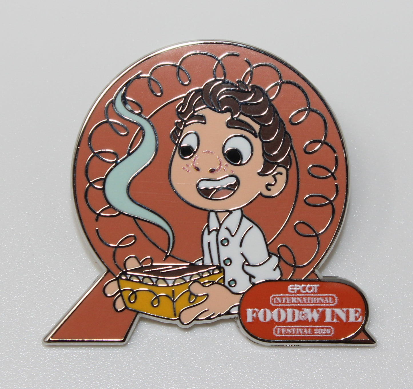 Luca 2026 Epcot Food & Wine Festival Mystery Disney Pin