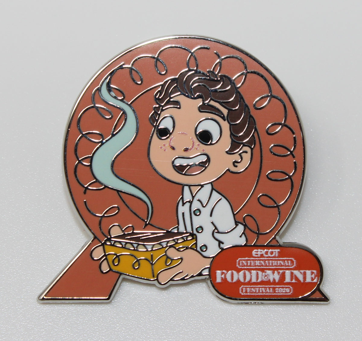 Luca 2026 Epcot Food & Wine Festival Mystery Disney Pin