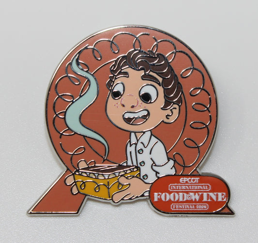Luca 2026 Epcot Food & Wine Festival Mystery Disney Pin