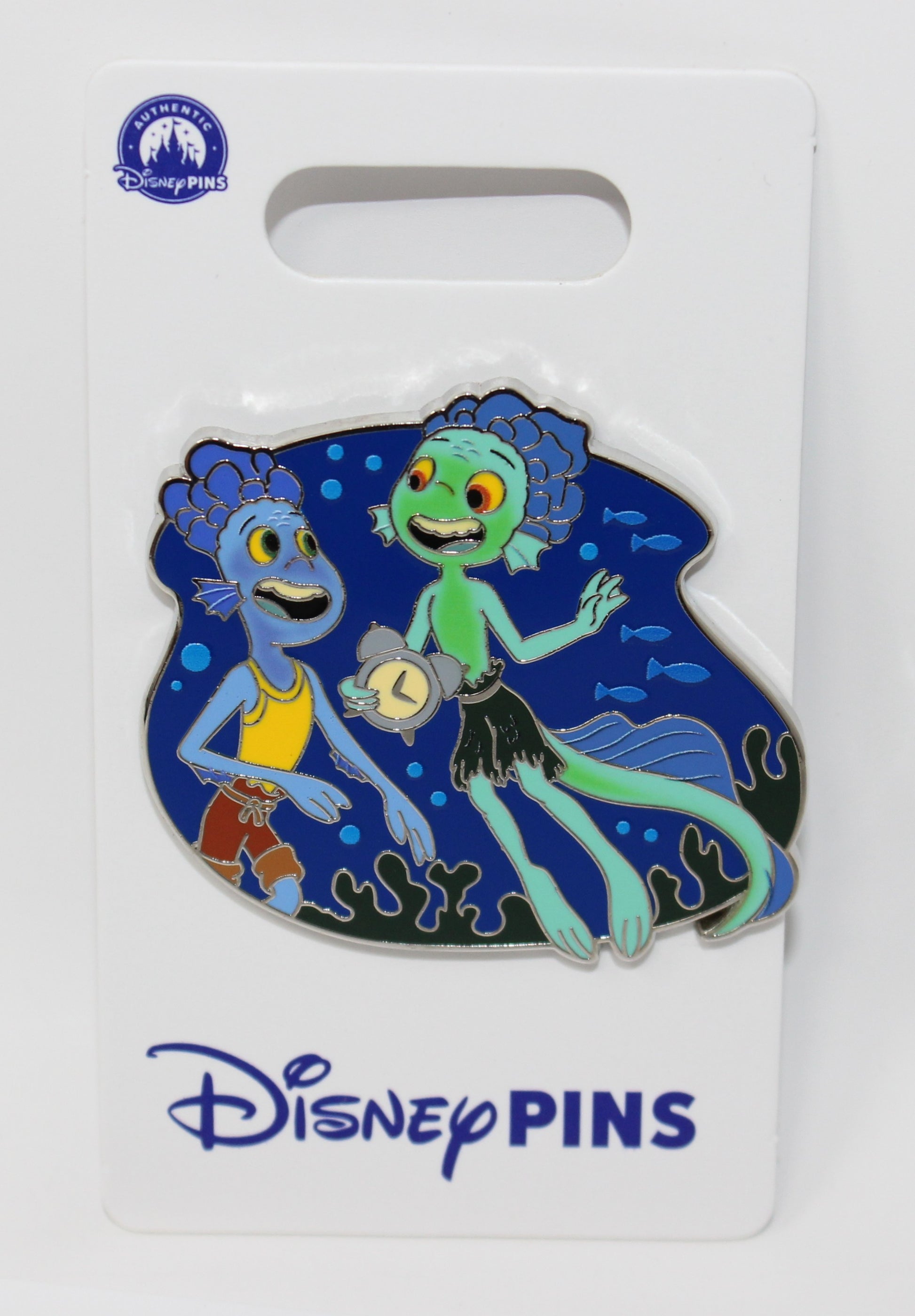 Luca & Alberto Disney Pin