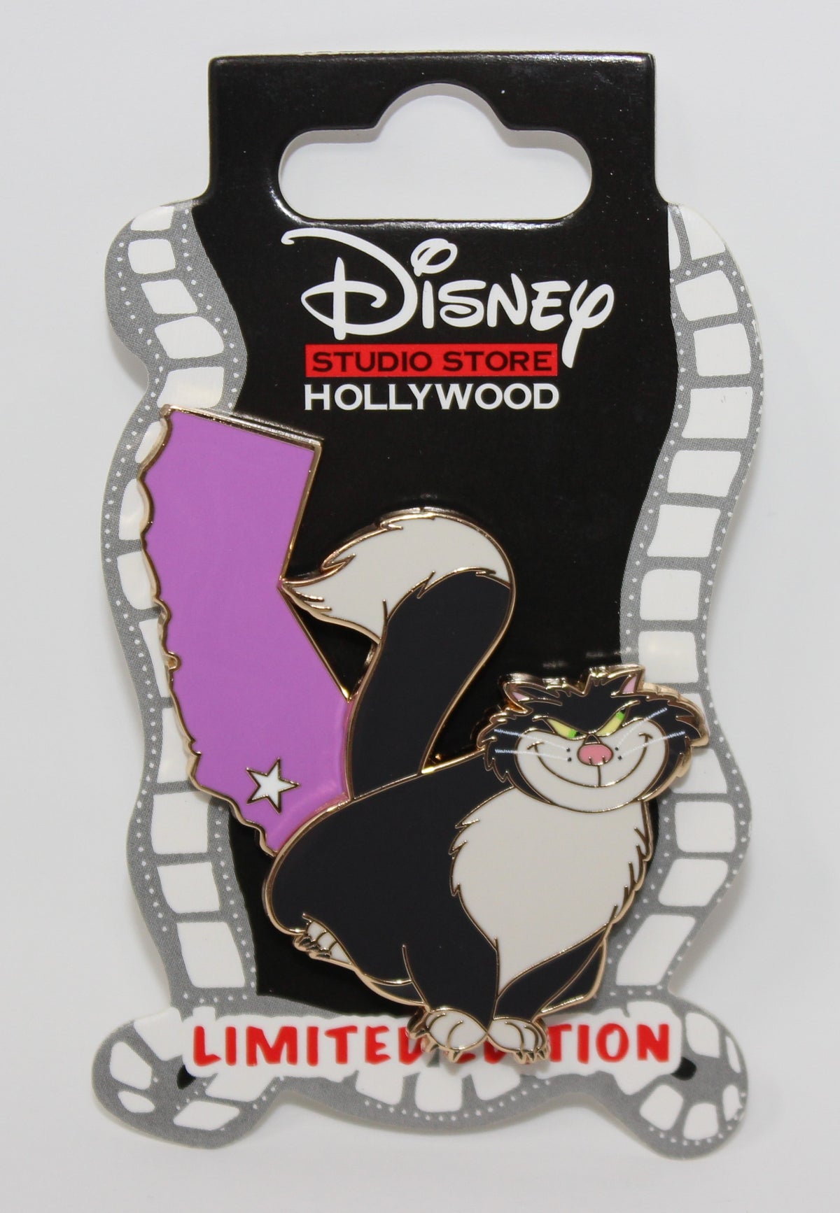 Lucifer California Series DSSH Disney Pin