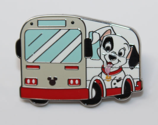 Lucky Bus 2026 Hidden Disney Wave A Pin