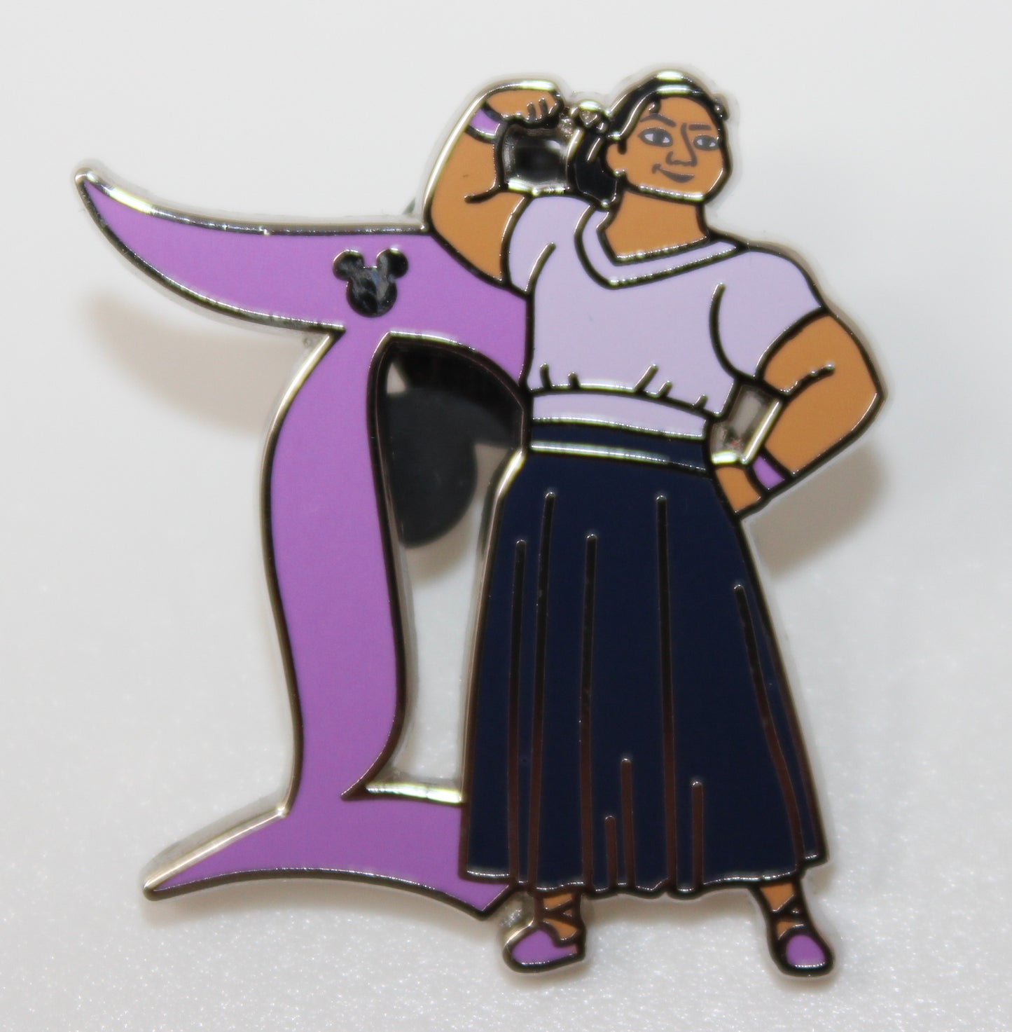Luisa Disneyland D 2024 Hidden Disney Pin