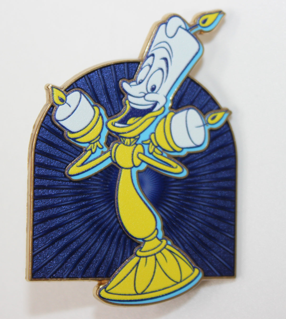 Lumiere D23 Gold Member 2025 Disney Pin