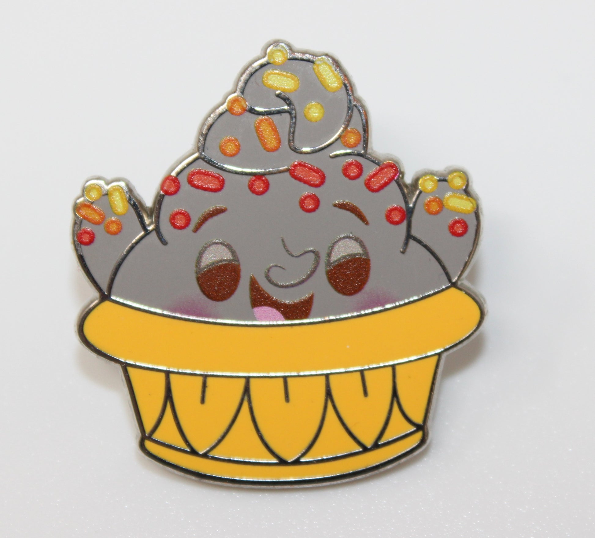 Lumiere Grey Stuff Munchlings Series 3 Mystery Disney Pin