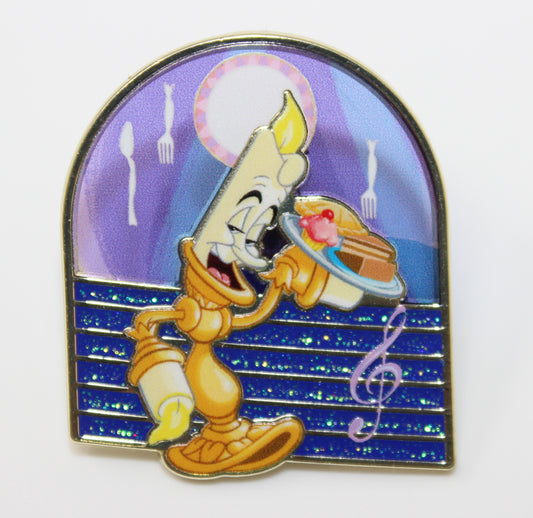 Lumiere Mickey's PhilharMagic Mystery Disney Pin