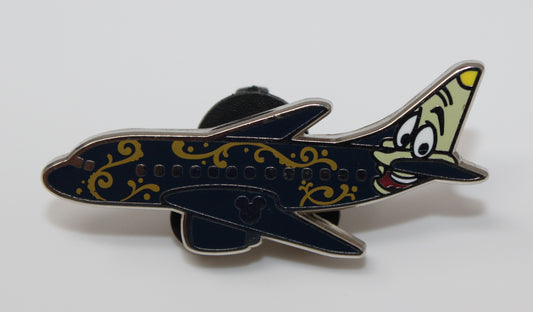 Lumiere Plane 2022 Hidden Disney Mystery Disney Pin