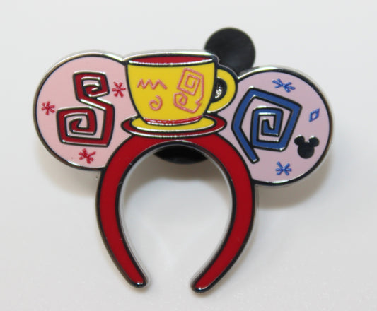 Mad Tea Party Ear Headband Disneyland 2026 Hidden Disney Wave A Pin