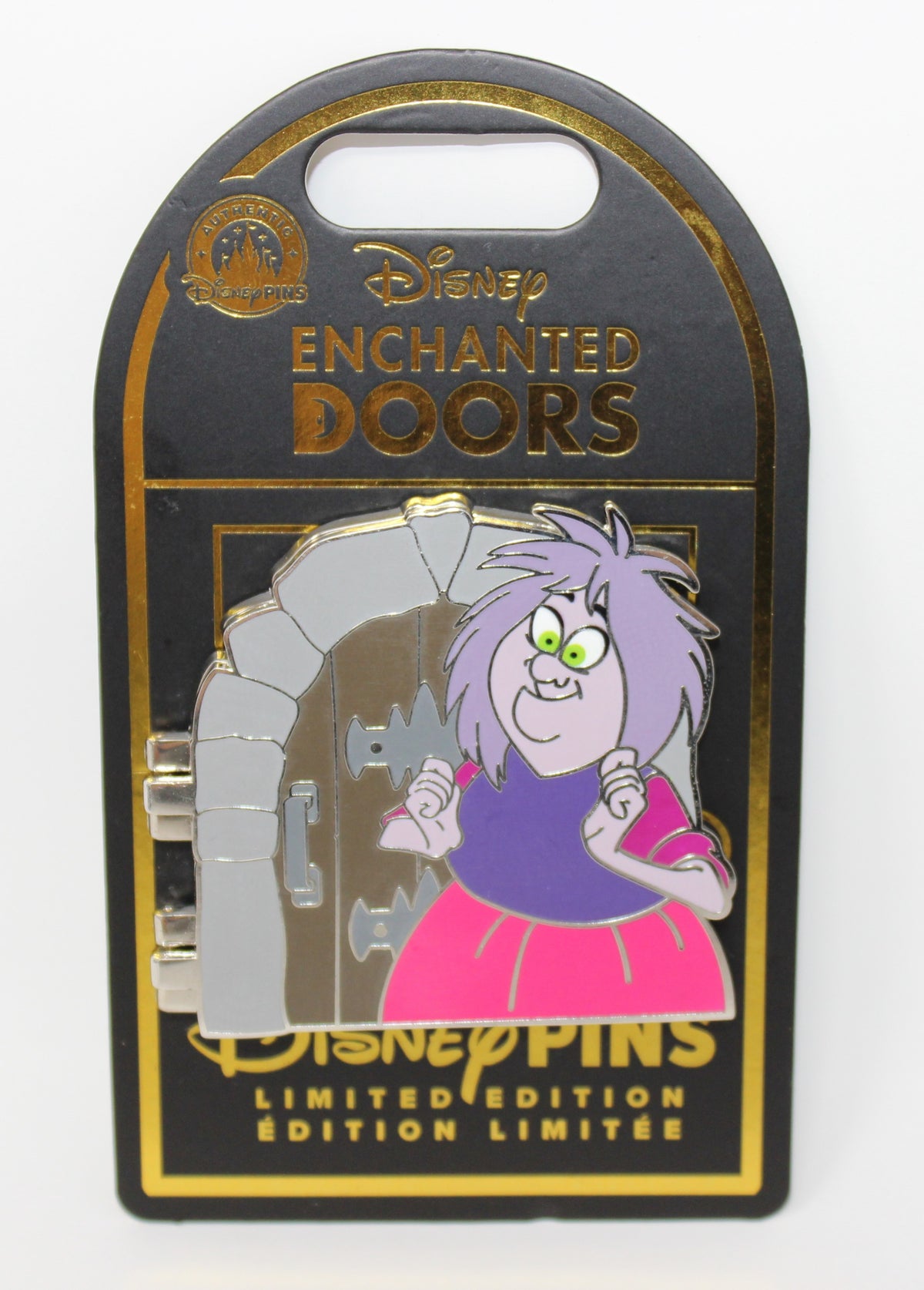Madam Mim Enchanted Doors Limited Edition Disney Pin