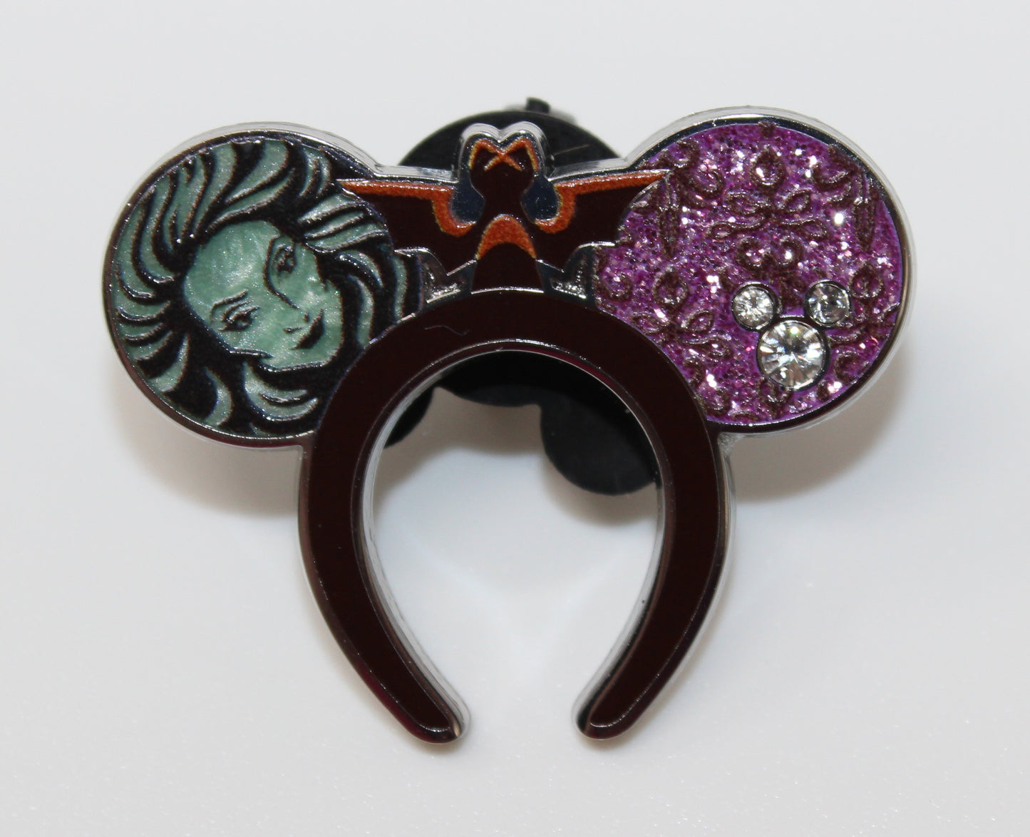 Madame Leota Ear Headbands Super Chaser Disneyland 2026 Hidden Disney Wave A Pin