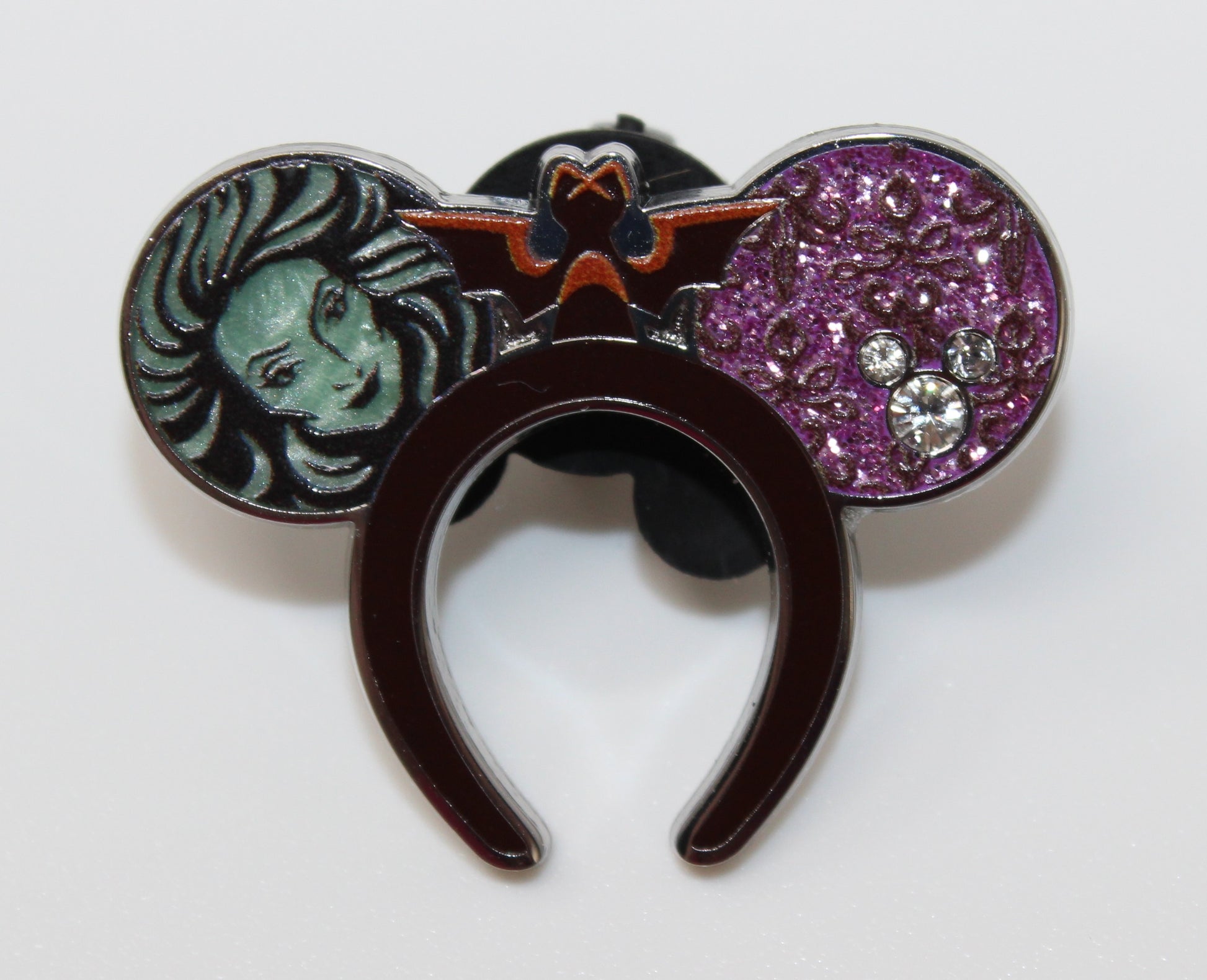 Madame Leota Ear Headbands Super Chaser Disneyland 2026 Hidden Disney Wave A Pin