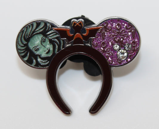 Madame Leota Ear Headbands Super Chaser Disneyland 2026 Hidden Disney Wave A Pin