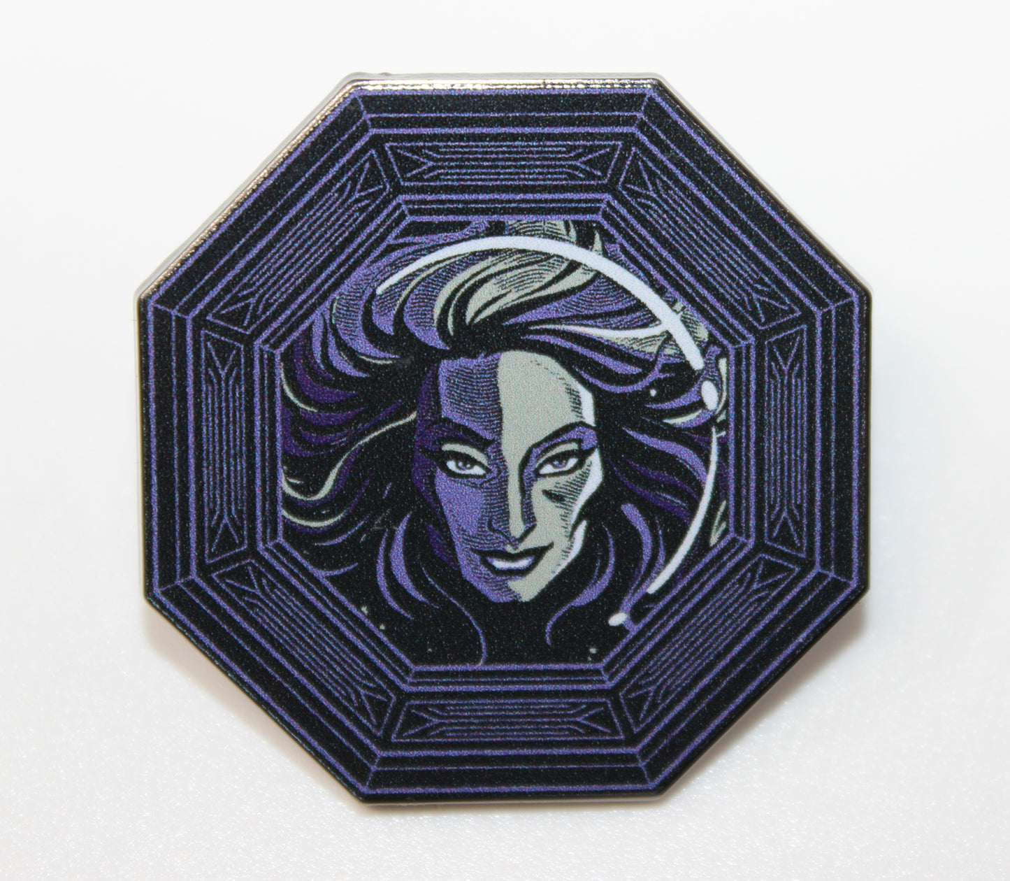 Madame Leota Haunted Mansion Starter Lanyard Disney Pin
