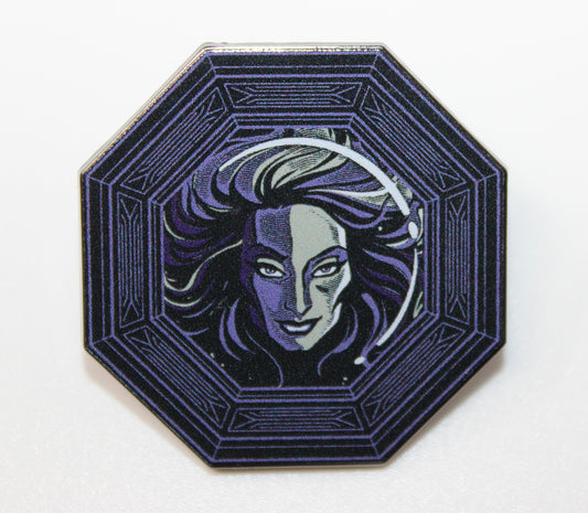 Madame Leota Haunted Mansion Starter Lanyard Disney Pin