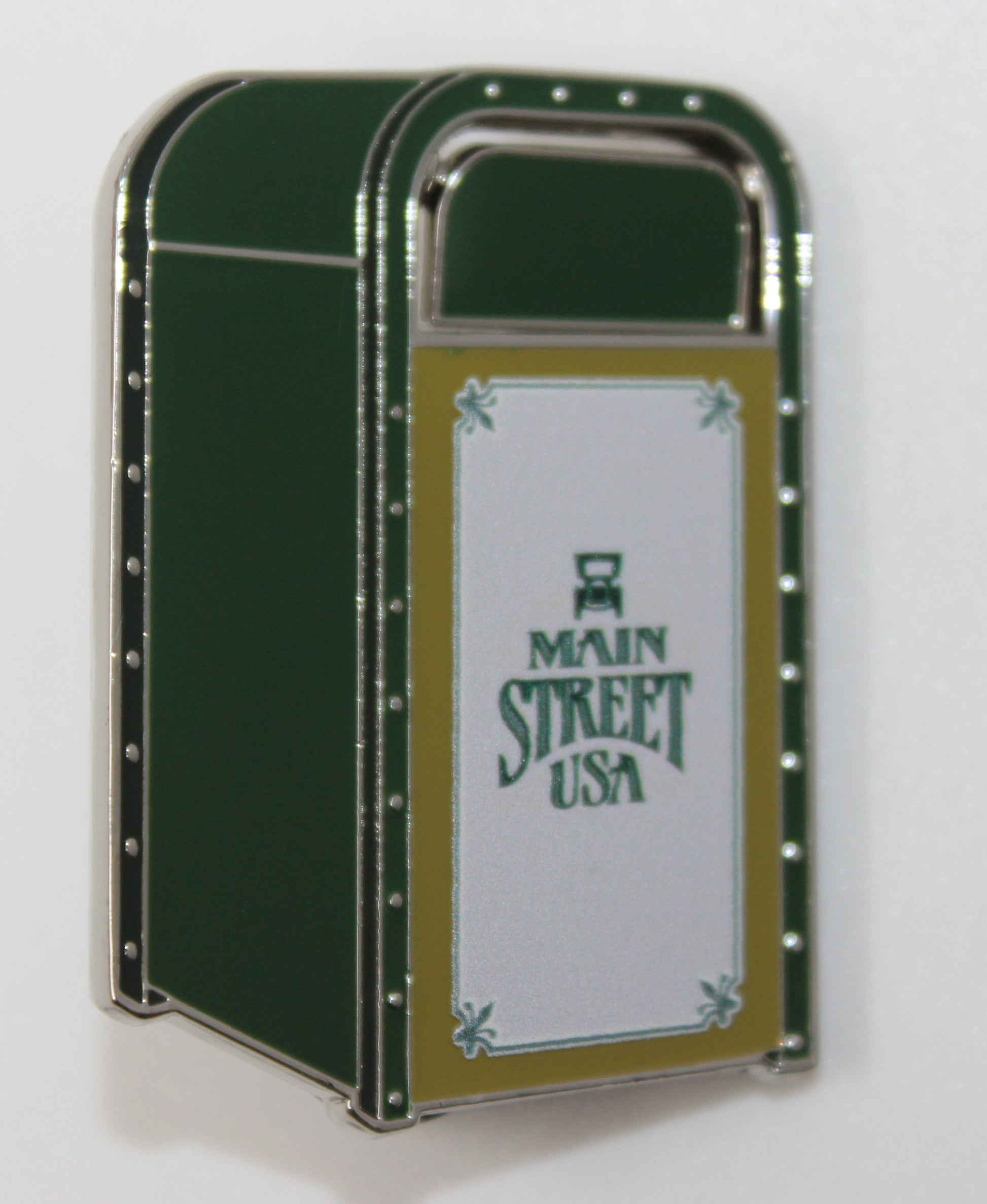 Main Street USA Trash Can Hong Kong Disneyland Mystery Disney Pin