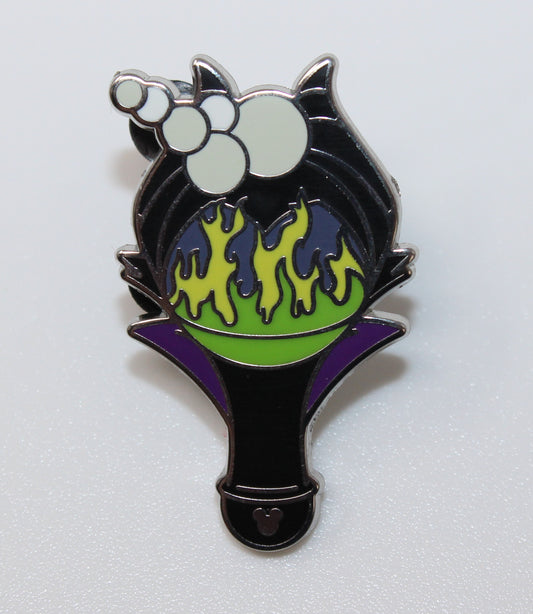 Maleficent Bubble Wand Disneyland 2025 Hidden Disney Wave B Pin