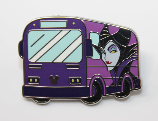Maleficent Bus Chaser 2026 Hidden Disney Wave A Pin