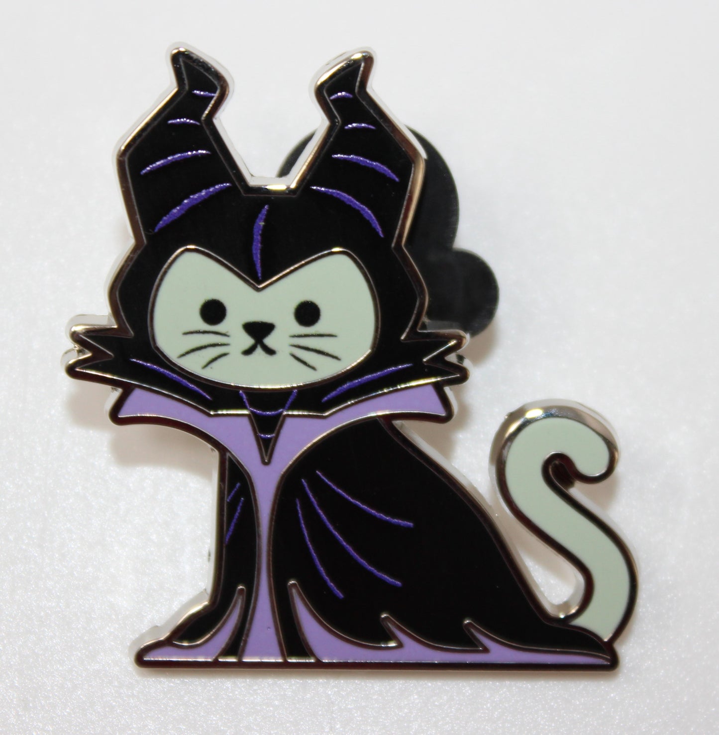 Maleficent Cat Dogs & Cats Halloween Mystery Disney Pin