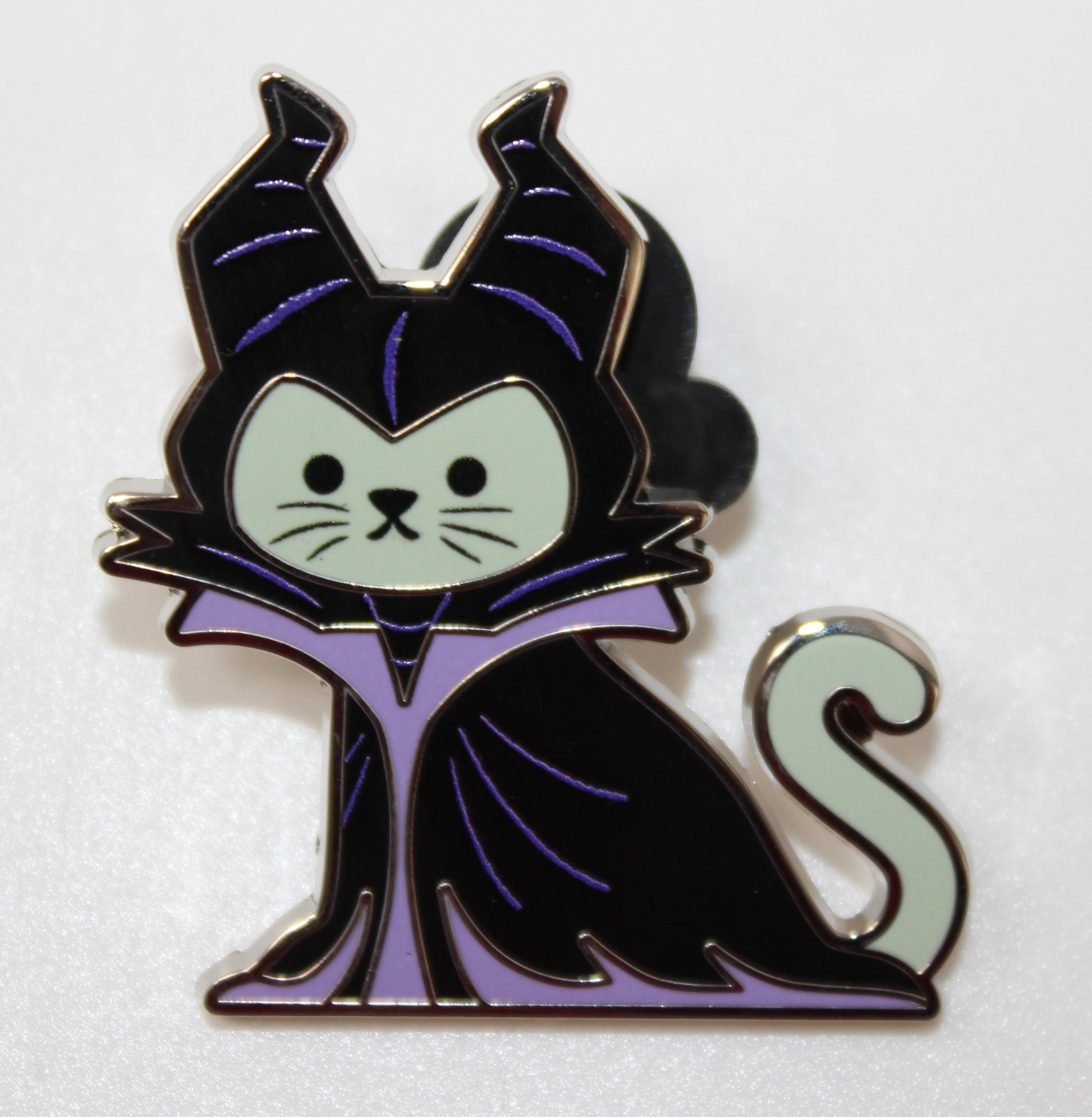 Maleficent Cat Dogs & Cats Halloween Mystery Disney Pin