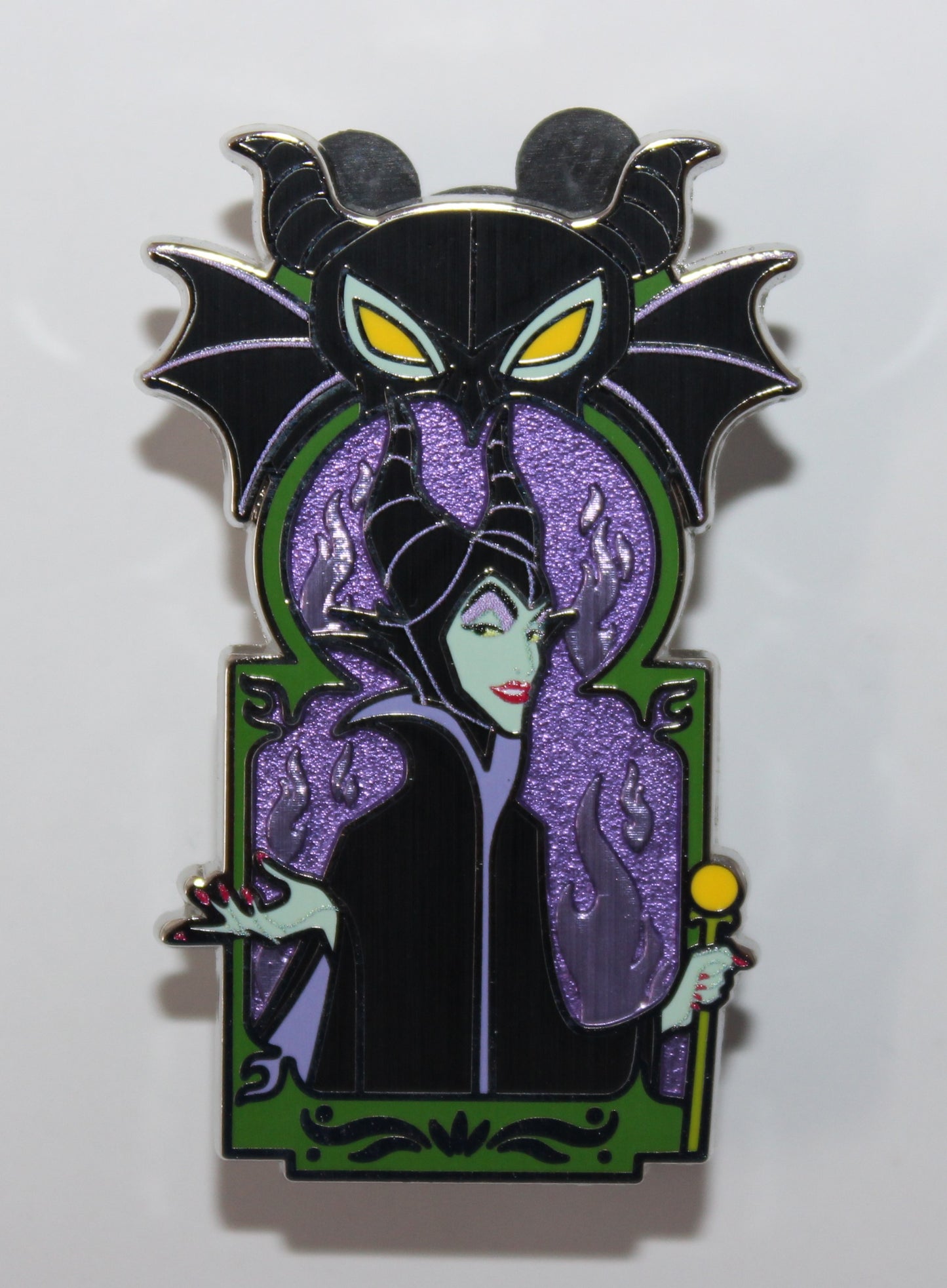 Maleficent Disney Villains Mystery Pin