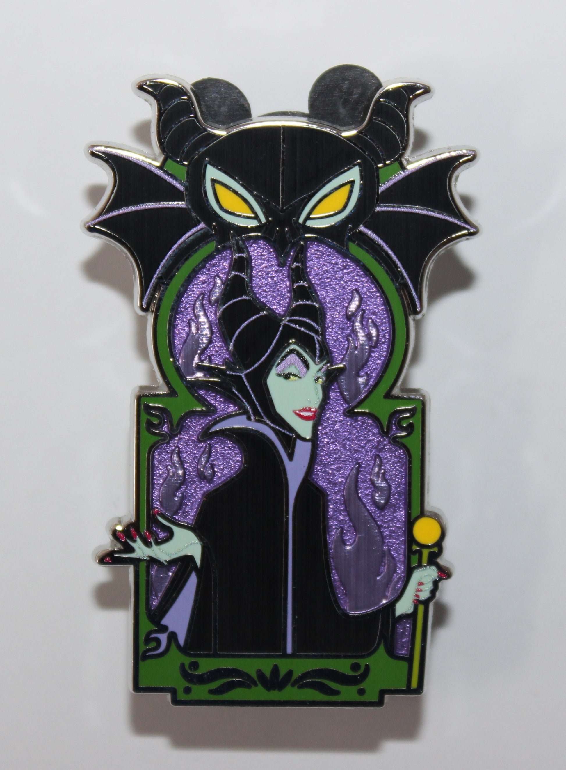 Maleficent Disney Villains Mystery Pin