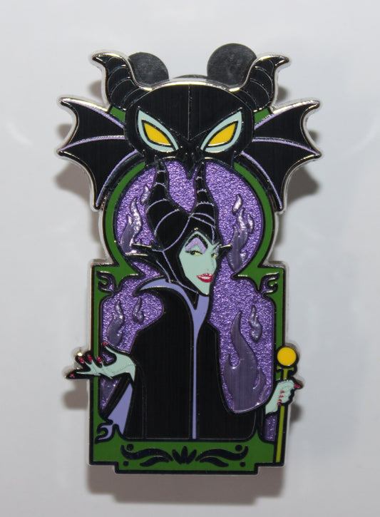 Maleficent Disney Villains Mystery Pin