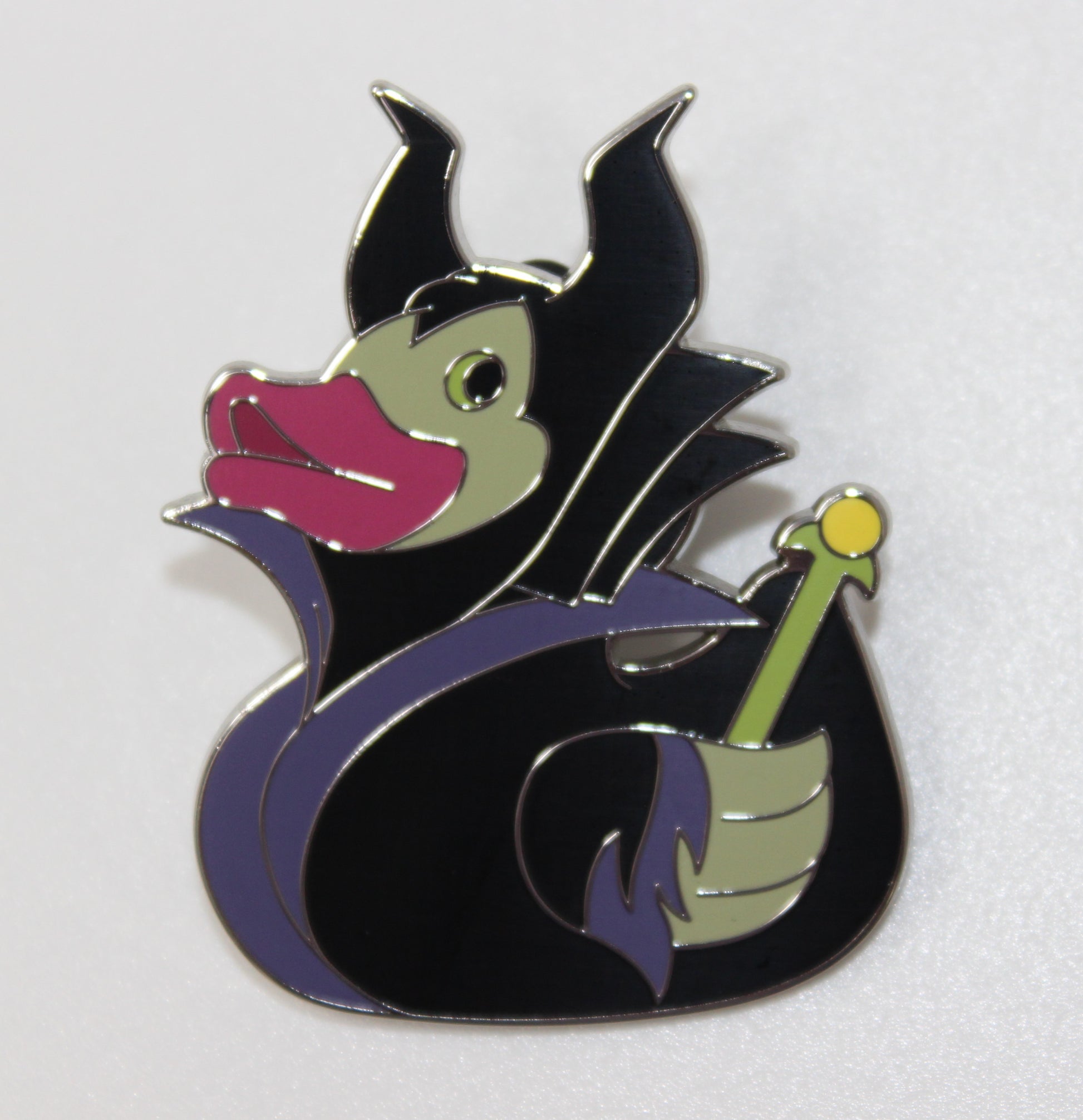 Maleficent Ducks of Disney Series 2 Mystery Pin