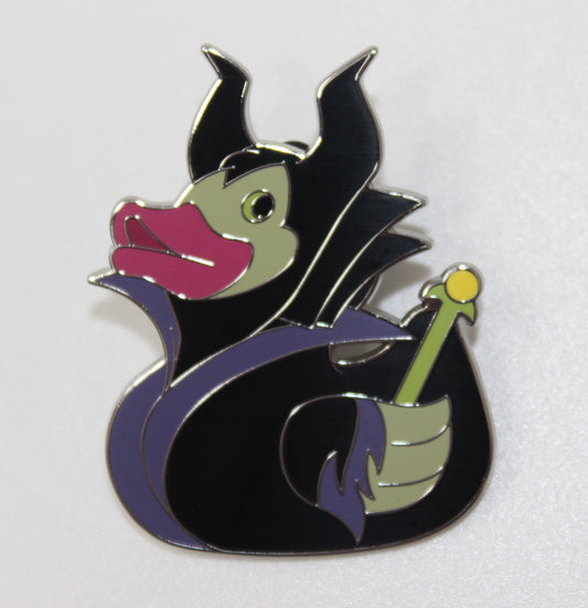 Maleficent Ducks of Disney Series 2 Mystery Pin