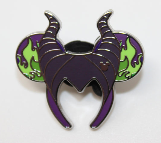 Maleficent Ear Headbands Hidden Disney Wave A Pin