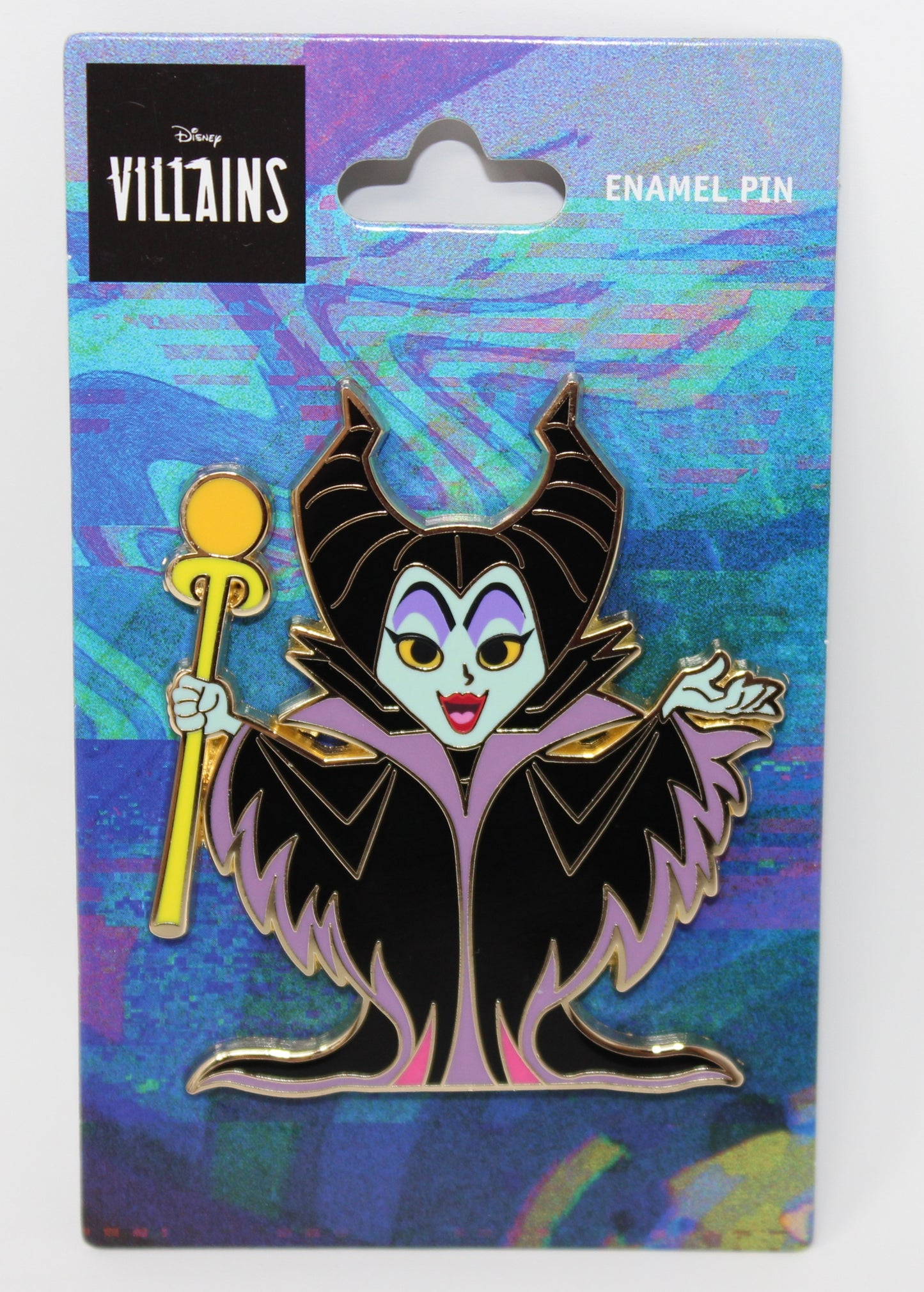 Maleficent Happiest Collection on Earth Pink a la Mode Disney Pin