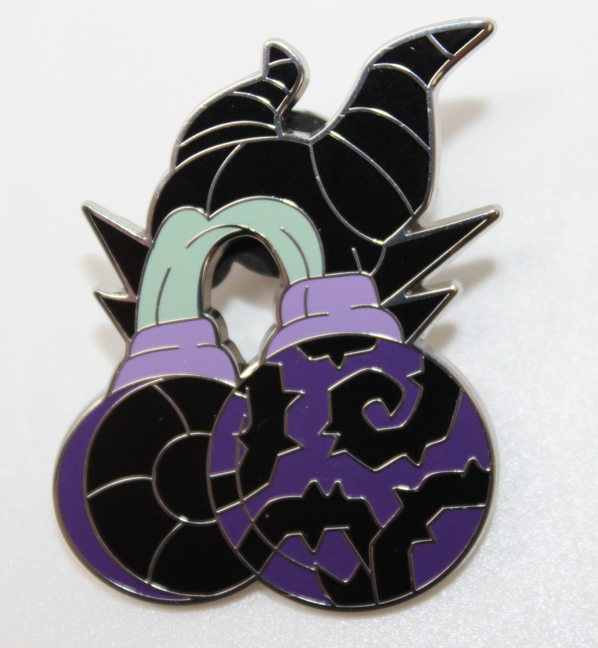 Maleficent Magical Mystery Series 30 Headphones Disney Pin