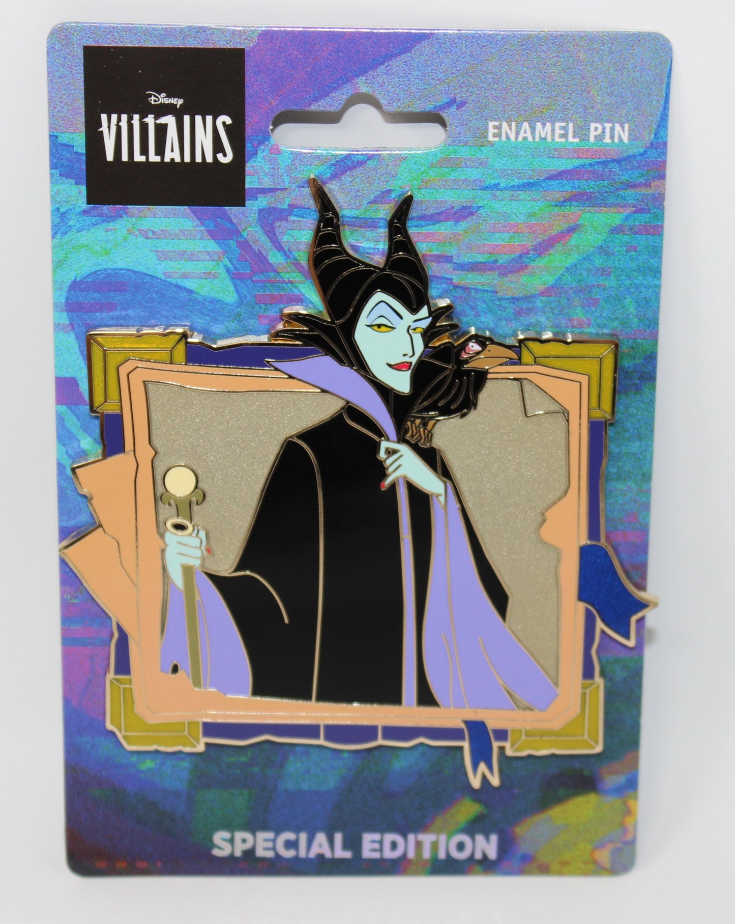 Maleficent Special Edition 200 Pink a la Mode Disney Pin