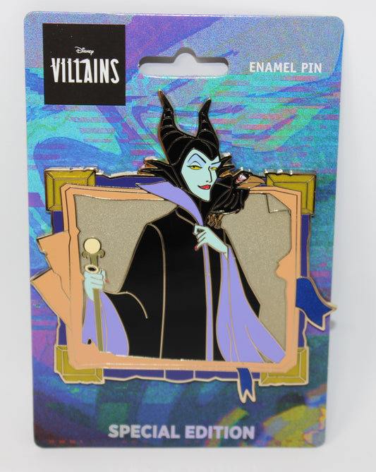 Maleficent Special Edition 200 Pink a la Mode Disney Pin