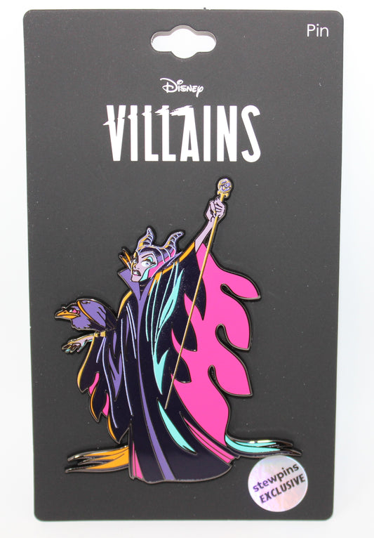 Maleficent StewPins Exclusive Disney Villains Hyper Pop Wave 2