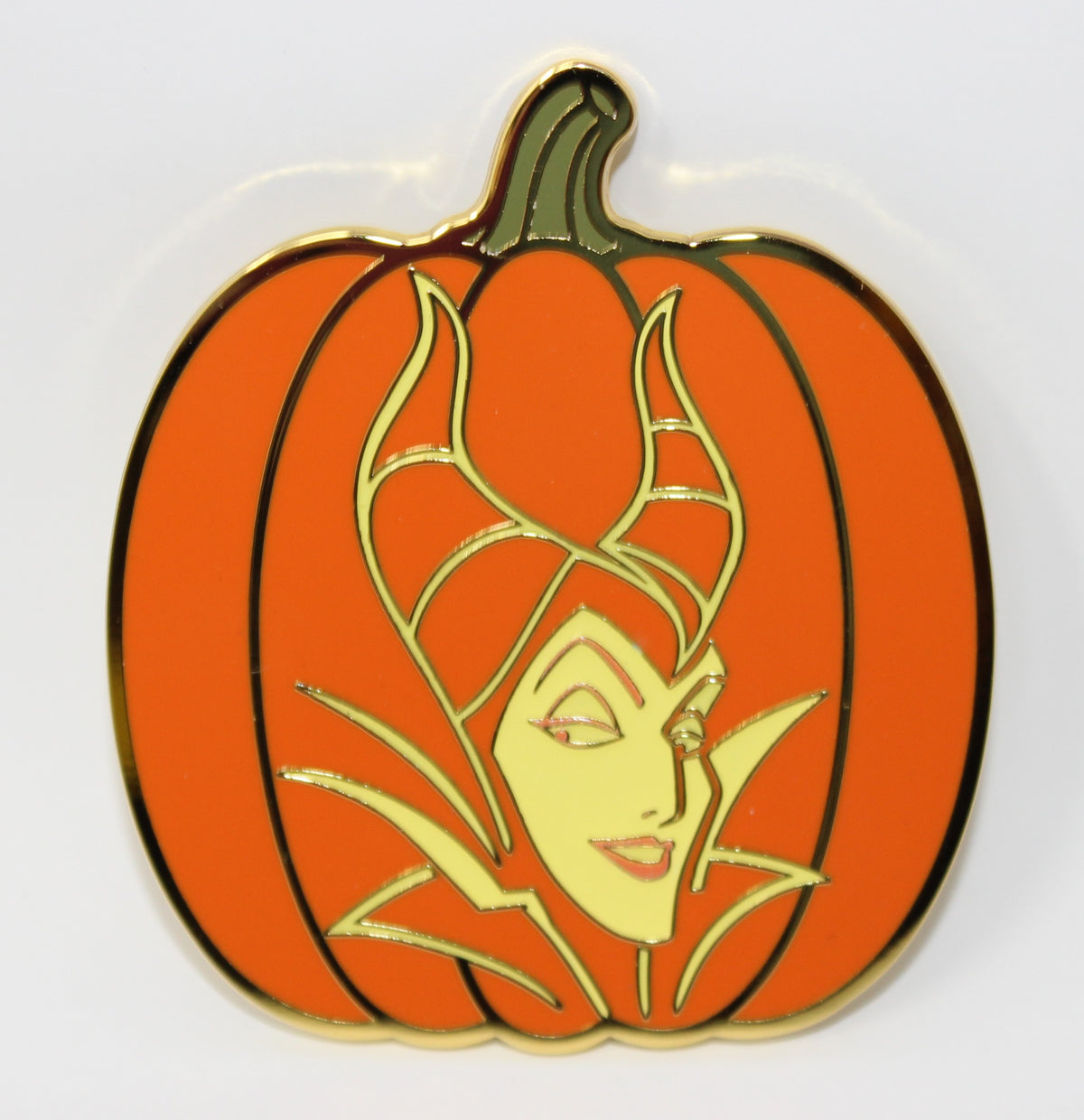 Maleficent Villains Jack-O'-Lanterns Pink a la Mode Mystery Disney Pin