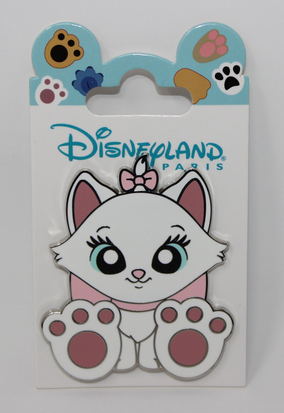 Marie Big Feet Disneyland Paris Disney Pin