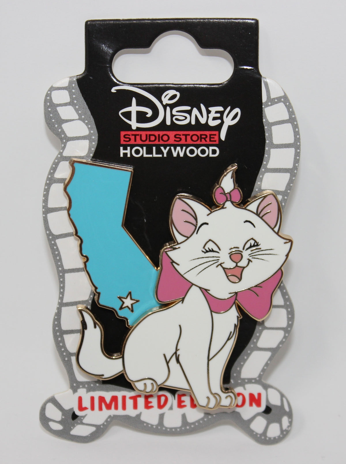 Marie California Series DSSH Disney Pin