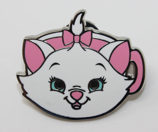 Marie Character Mugs Mystery Disney Pin