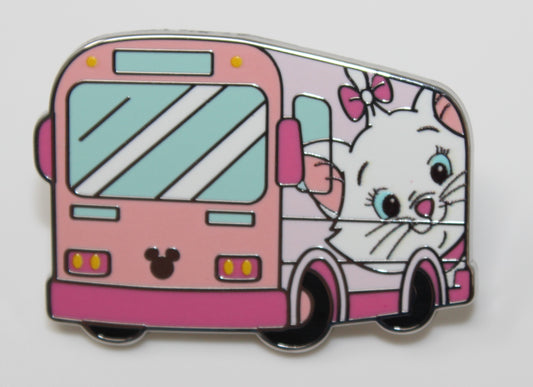 Marie Disney Bus Disneyland 2026 Hidden Disney Wave A Pin