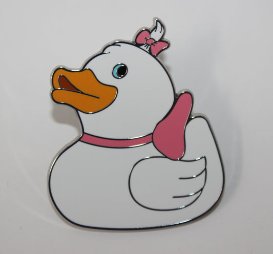 Marie Ducks of Disney Mystery Pin