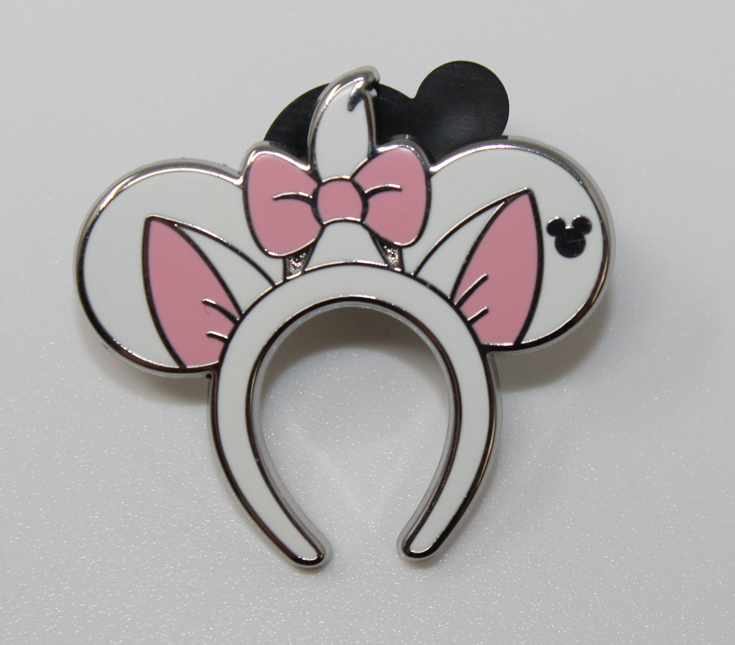 Marie Ear Headband Disneyland 2025 Hidden Disney Wave A Pin