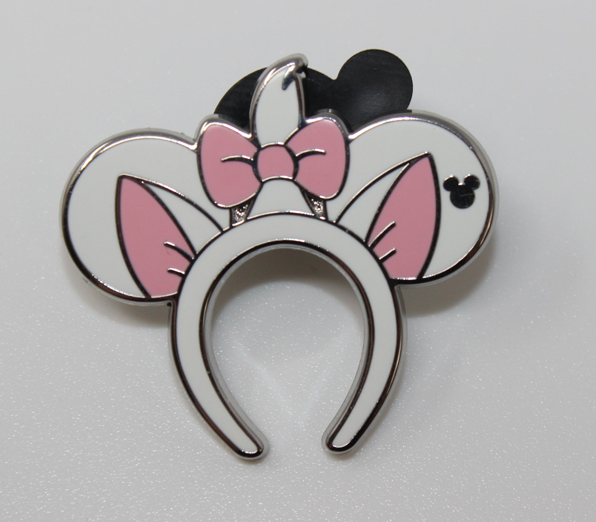 Marie Ear Headband Disneyland 2025 Hidden Disney Wave A Pin