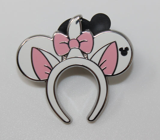 Marie Ear Headband Disneyland 2025 Hidden Disney Wave A Pin