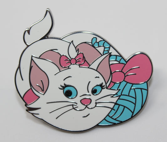 Marie Magical Mystery Series 29 Slippers Disney Pin