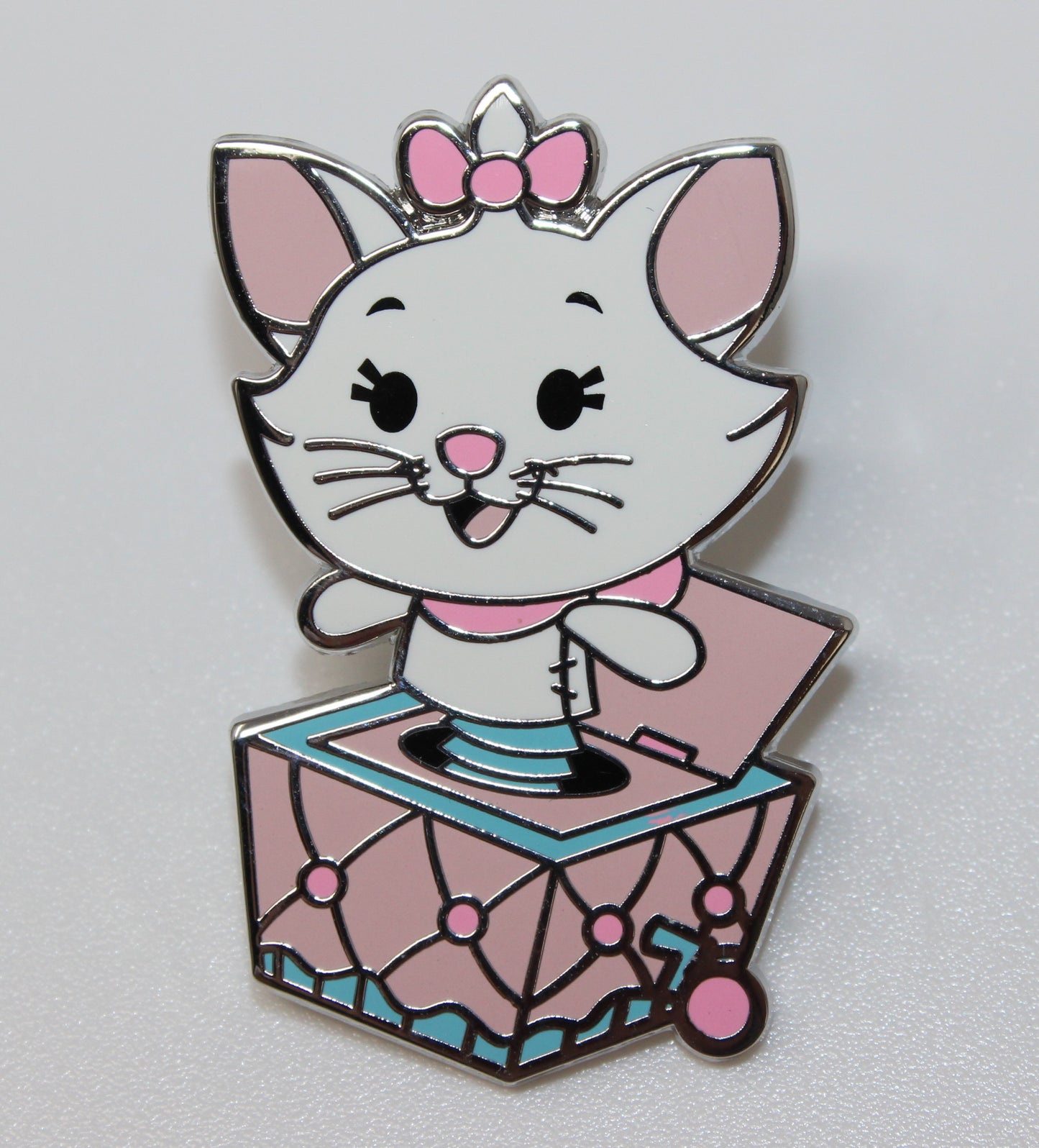 Marie Toys in a Box Mystery Disney Pin
