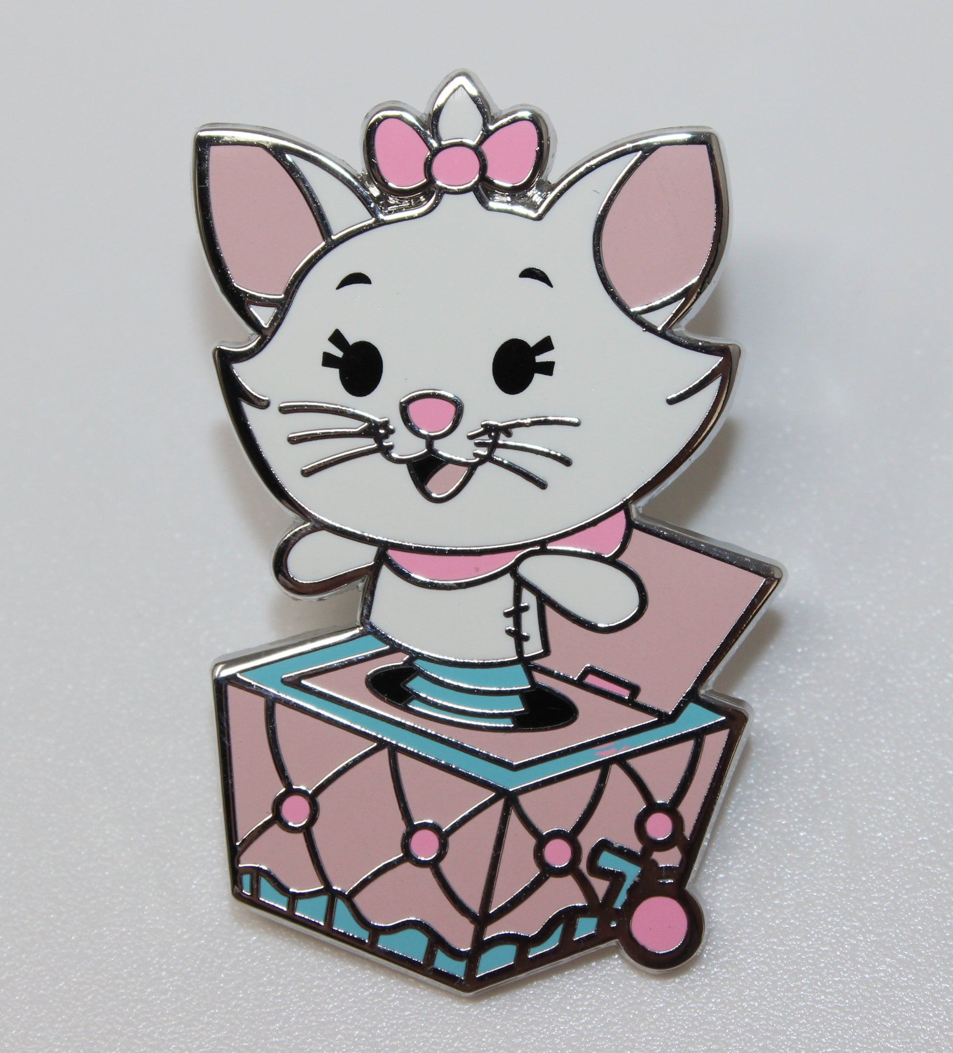 Marie Toys in a Box Mystery Disney Pin