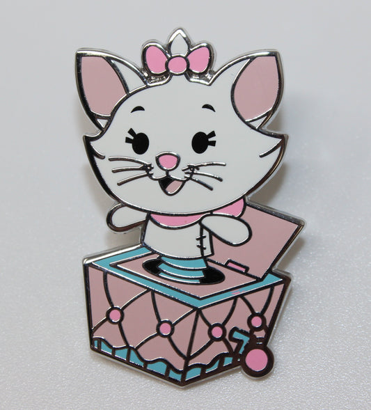 Marie Toys in a Box Mystery Disney Pin