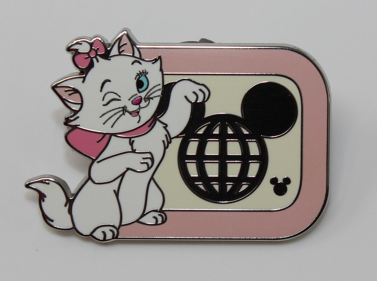 Marie WDW Logo 2026 Hidden Disney Wave B Pin
