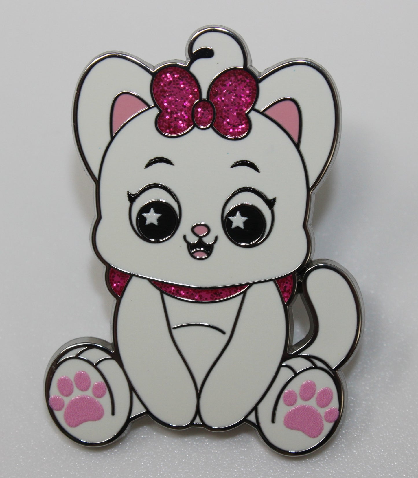 Marie Wishables Shimmer Mystery Disney Pin